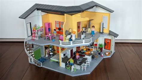 Playmobil La Maison Moderne Eur Picclick Fr