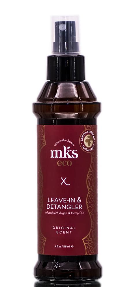 Earthly Body Mks Eco X Natural Hair Care Leave In Detangler With