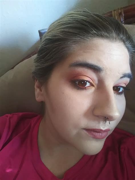 Sherbert Sunset Eye Ccw Please R Makeupaddiction