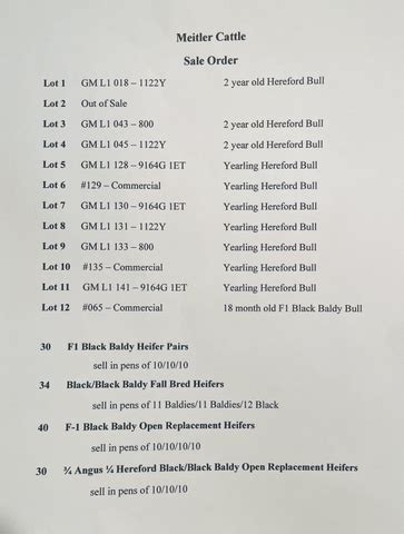 Baldy Females And Hereford Bulls Nex Tech Classifieds