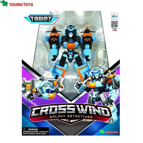 Jual Tobot Galaxy Detectives Crosswind Original Shopee Indonesia