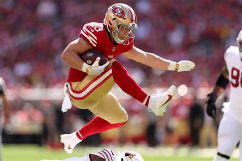 Ers Christian Mccaffrey Scores Tds In Win Vs Cardinals San