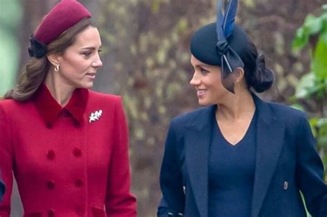 Kate Middleton et Meghan Markle Elles ont coupé le cordon depuis