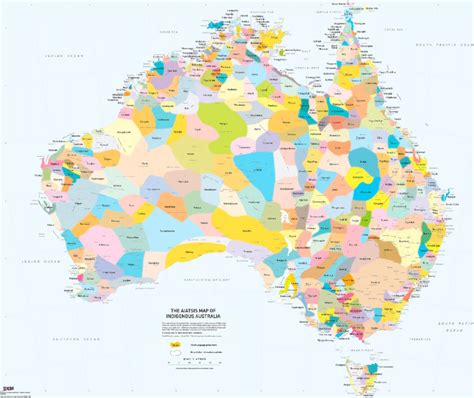 Aiatsis Indigenous Map