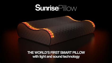 Умная подушка Sunrise Smart Pillow успешно собрала деньги на ...