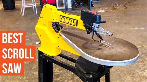 7 Best Scroll Saw For Woodworking Youtube