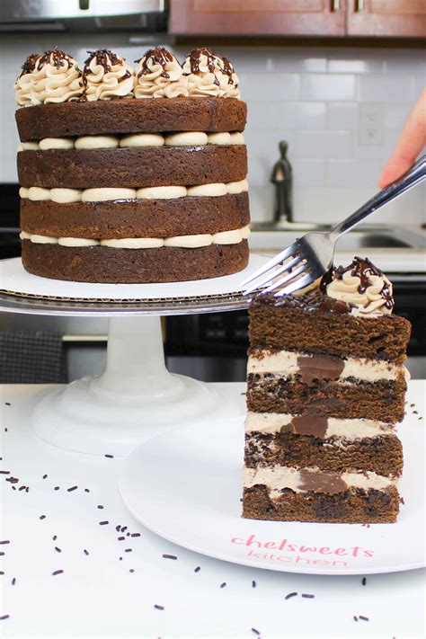 Naked Chocolate Cake The Easiest Way To Decorate A Cake