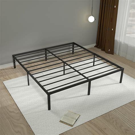 Amazon Bed Frame Queen Size Inch Atmospheric Metal Platform