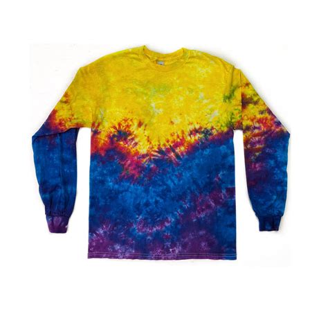 The Jawbreaker Tie Dye Long Sleeve Shirt Jakes Tie Dye