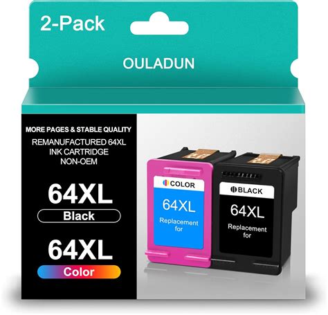 Amazon Xl Black And Color High Yield Ink Cartridge Replacement