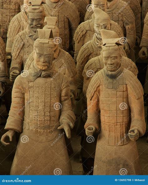 Xi An Terracotta Army Editorial Image Cartoondealer