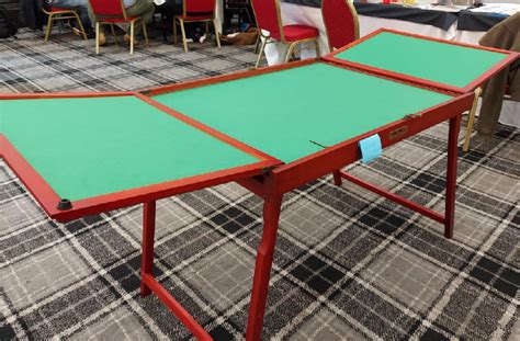 game accessories fold   wooden gaming table