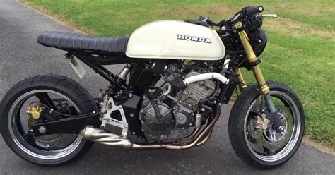 Hornet Cafe Racer Project Honda Hornet Cafe Racer By XTR Pepo