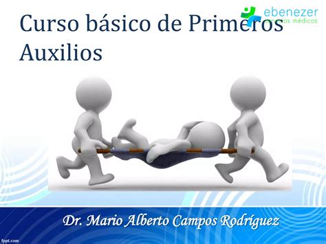 Curso De Primeros Auxilios Ppt