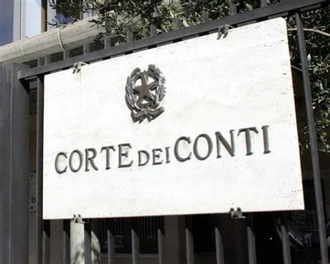 Corte Dei Conti Approvata La Programmazione Dei Controlli Per Il