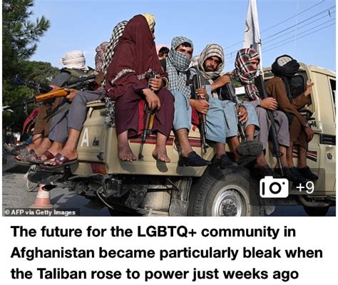 The Taliban Will Enjoy Killing Us Gay Man Trapped In Afghanistan Says Photos