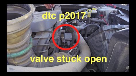 Easy Replacement Intake Runner Control Valve P2017 Stuck Open Dodge Avenger √ Fix It Angel