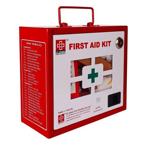 St Johns Sjf M4 First Aid Kit Packaging Type Box At Rs 4000 In Bhopal