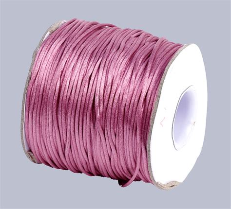 Rattail Braided Thread Macrame Satin Nylon Cord Mm M Mm M