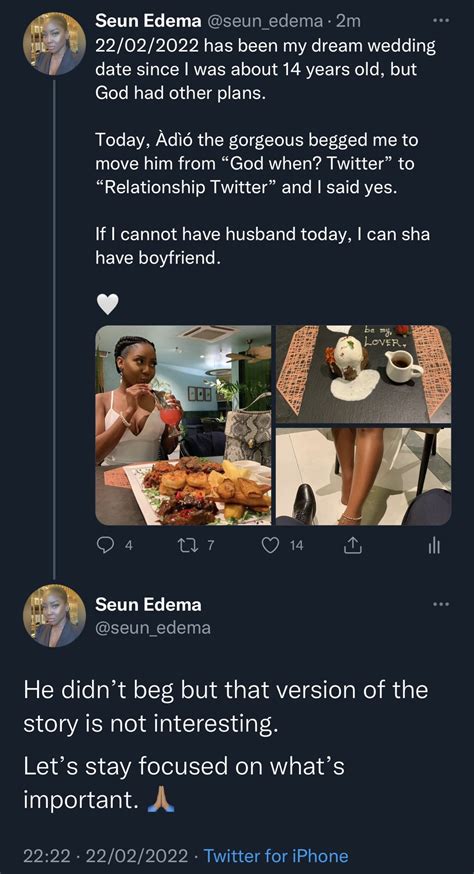 Seun Edema On Twitter 6 Months Ago Today Àdìó The Gorgeous Defied