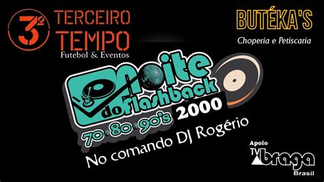 O Programa Invasão foi conferir a Noite do FlashBack que foi realizado