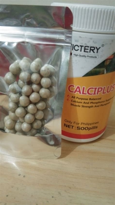 VICTERY CALCIPLUS 50 PCS Lazada PH