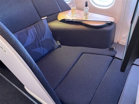 Review Finnairs Revolutionary No Recline Business Class Seat