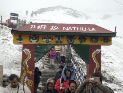 China shuts entry to Nathu La pass over border standoff - Rediff.com ...