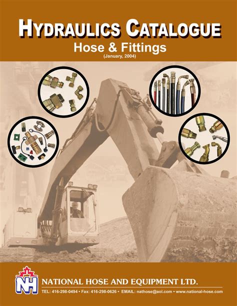 Hose And Fittings Product Catalog By Farfan And Mendes Issuu