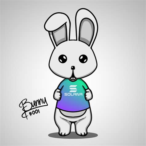 Bunny 001 Nft On Solsea