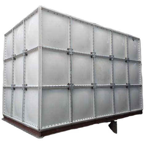 Grp Modular Panel Frp Water Tank For Smc Rectangular Water Grp Frp