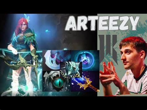 Windranger Dota C Shopify Rebellion Arteezy Pro Gameplay Youtube