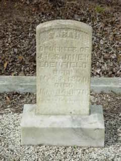 Sarah Edenfield M Morial Find A Grave