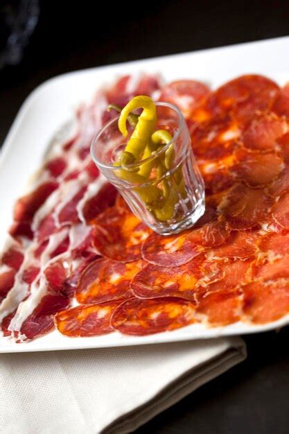 Premium Photo | Spanish tapas