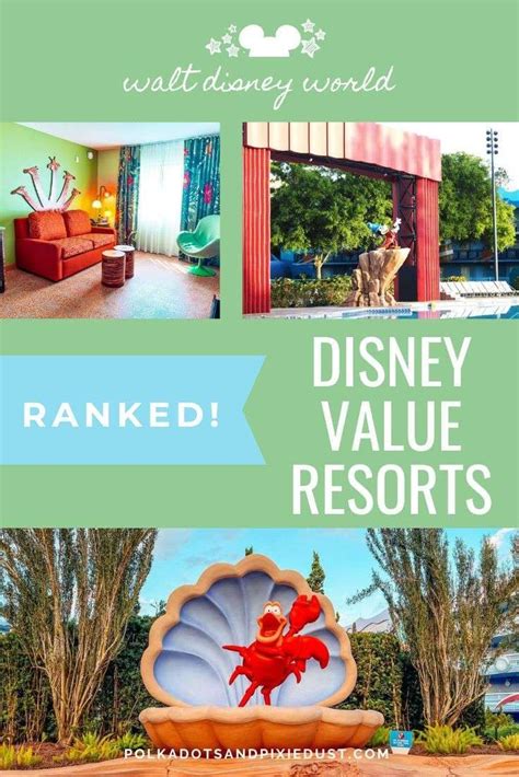 Value Resorts At Walt Disney World Ranked Best To Worst Artofit