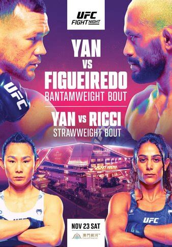 UFC Fight Night: Yan vs. Figueiredo | Sherdog Forums | UFC, MMA ...