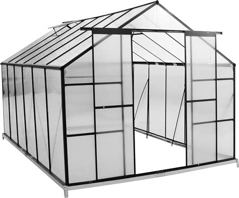 Amazon Zstar X Ft Greenhouse For Outdoors With Sliding Door