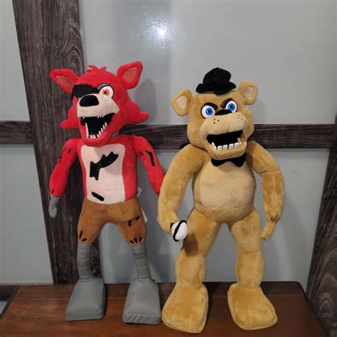 Rare Htf Fnaf 2018 Jumpscare Animatronic Freddy And Foxy Working On