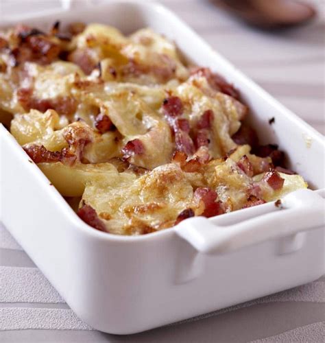 Gratin De Pommes De Terre Aux Lardons Et Munster Recettes De Cuisine