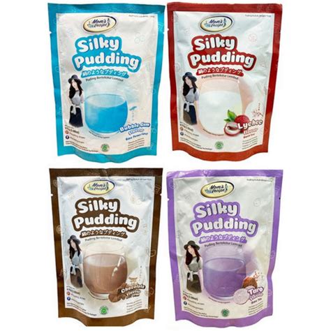 Jual Silky Pudding Forisa Mom S Recipe Pouch Gr Puyo Puding Susu