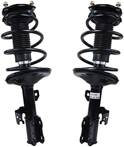 Amazon TITANICMOTOR 2PCS Rear Complete Shock Struts Assembly W