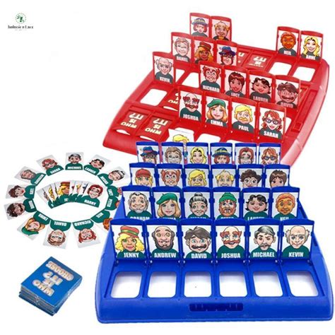 Adivina Quien Juego Mesa Multijugador Guess Their Who Grande Mini