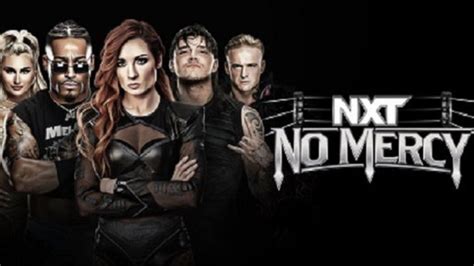 Résultats Nxt No Mercy Septembre 2023 Actualités Lutte Wwe Aew