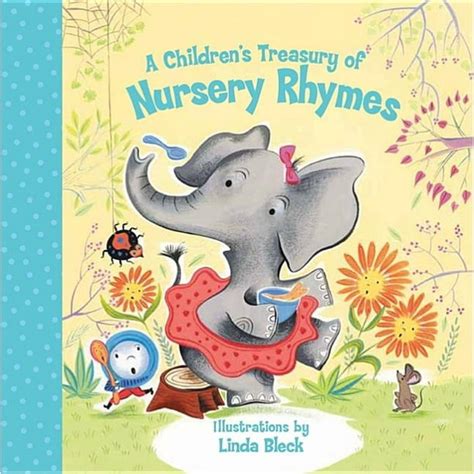 A Childrens Treasury Of Nursery Rhymes Board Book