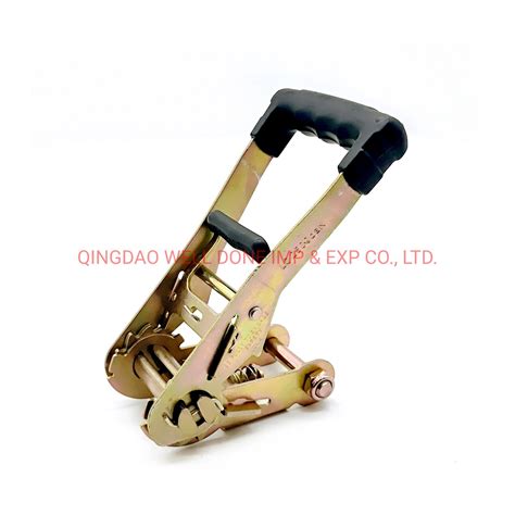 Inch Mm T Kg Soft Rubber Handle Ratchet Buckle For Lashing