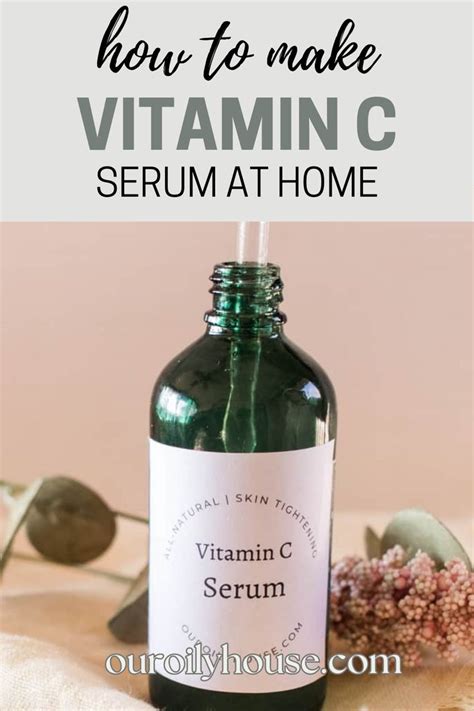 How To Make Vitamin C Serum At Home Diy Vitamin C Serum Vitamin C
