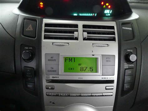 Radio Fabryczne Cd Toyota Yaris Ii D D Za Z