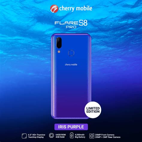 Cherry Mobile Releases Limited Edition Sunrise Red And Iris Purple