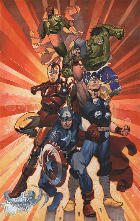 Avengers Assemble by ChristopherStevens on DeviantArt