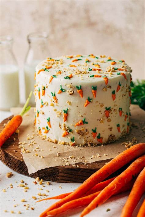 Moist Carrot Cake With Cream Cheese Frosting Butternut Bakery Recipe In 2021 Best Cake